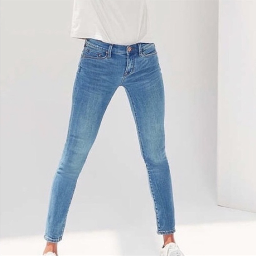 BDG Light Blue Women's Skinny Jeans